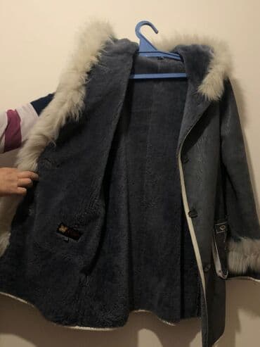 зимняя куртка бишкек: Шуба, Түлкү, Тизеден, Капюшону бар, L — 5