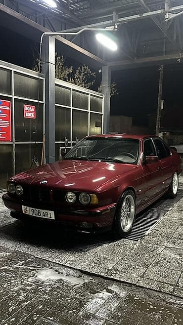 bmw м3: BMW 5 series: 1991 г., Седан — 1