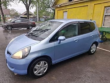 fit 2012: Honda Fit: 2001 г., 1.3 л, Бензин, Хэтчбэк — 4