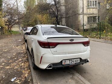 Детские сады, няни: Сдаю в аренду Киа Рио 5 2021 г в Обьем 1.6 автомат, бензин — 2