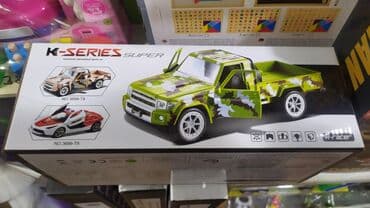 Игрушки: Радиоуправляймая машина полицейский, на пульте управлении, двери — 3