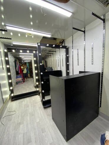 зеркало с подсветкой цена бишкек: Зеркало с лампами. зеркало с подсветкой. зеркало на роликах. зеркала — 4