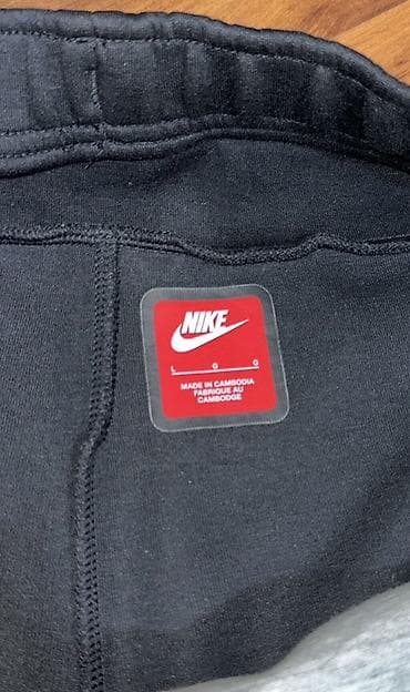 костюм nike: Штаны, С карманами, Флис, Осень-весна — 3