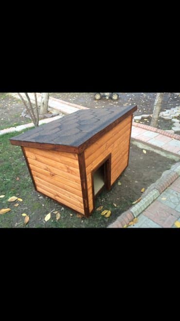 домик для щенка: Продаю будки для собак Утеплённые со всех сторон — 1