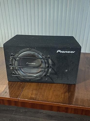 сабуфер колонки: Сабвуфер Pioneer в корпусе с встроенным усилителем - Марка/серия — 1