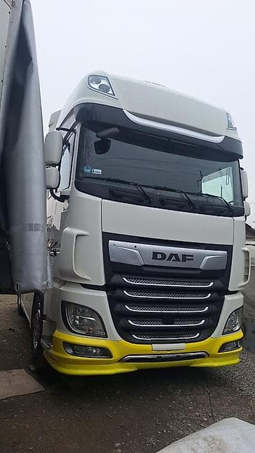 трактор дыты: Тягач, DAF, 2018 г. — 3