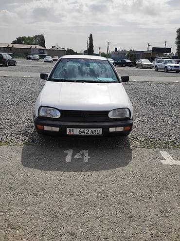 волсваген туарег: Volkswagen Golf: 1994 г., Хэтчбэк — 7