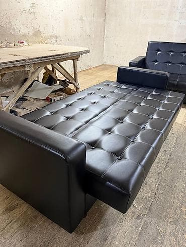 домашняя горка: Прямой диван — 4