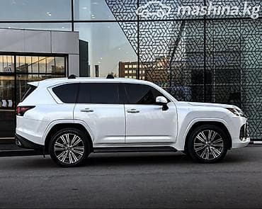 lexus lx 570 2023: Lexus LX: 2024 г., 3.5 л, Автомат, Бензин, Внедорожник — 7
