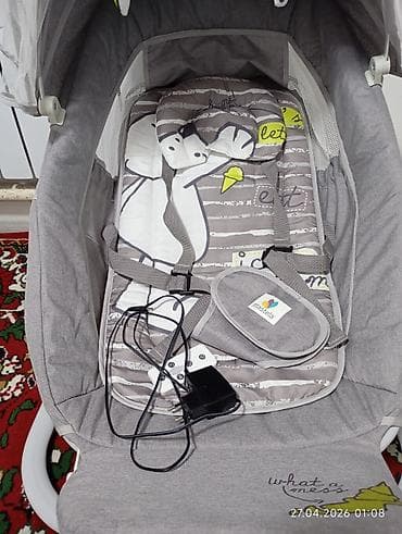 peg prego: Электронная люлька-качалка Mastela - Электропривод с панелью — 1