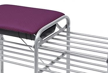 cloth hanger: Этажерка для обуви "Люкс" (арт. ЭТЛ5) Напольная подставка для обуви — 4