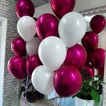 шпагат джутовый: Шарики на выпускной — 2