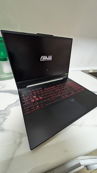 подсветка: Игровой ноутбук ASUS TUF Gaming A15 (модель FA507XI-HQ014) - — 1