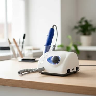 оборудование для салона красоты недорого: Аппарат для маникюра и педикюра Strong 210 + ручка 105L (35 000 — 1