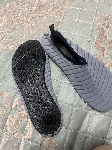 прозрачные босоножки: Мужские сандалии, 37, Новый, цвет - Серый, Самовывоз — 2