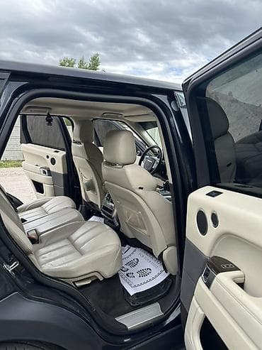 бампер бмв 34: Land Rover Range Rover Sport: 2013 г., 3 л, Дизель, Кроссовер — 8