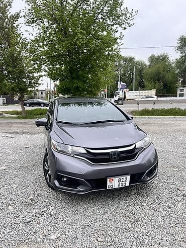 мини машина цена: Honda Fit: 2018 г., 1.5 л, Автомат, Бензин, Хэтчбэк — 9