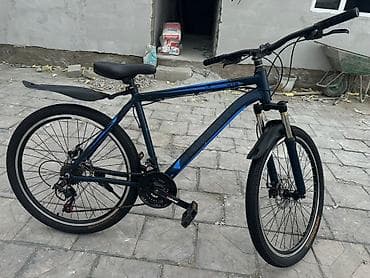 купить бу велосипед в бишкеке: Продаю надежный горный велосипед RICHMAN MTB в отличном техническом и — 2