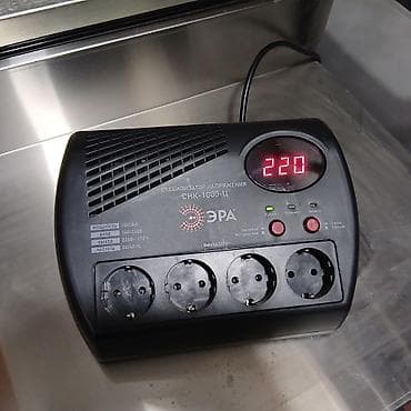 инвертор напряжения: Стабилизаторы напряжения 1000 ВА новый .цена за штуку 1) ЭРА — 1