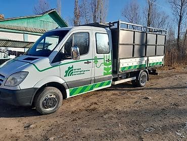 мерс: Легкий грузовик, Mercedes-Benz, Дубль, 3 т — 1