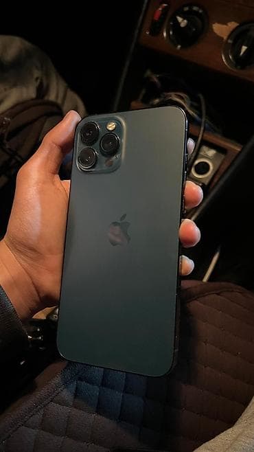 Техника жана электроника: IPhone 12 Pro Max, 256 ГБ, Pacific Blue — 5