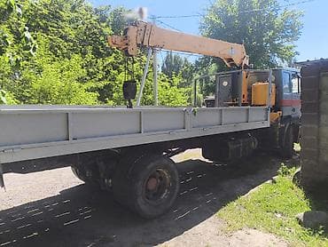 автокран 25 тонн купить бу: Манипулятор, MAN, 1998 г., 6 т — 5