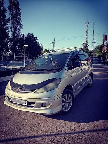 Продажа авто: Toyota Estima: 2002 г., 3 л, Автомат, Бензин, Минивэн — 1