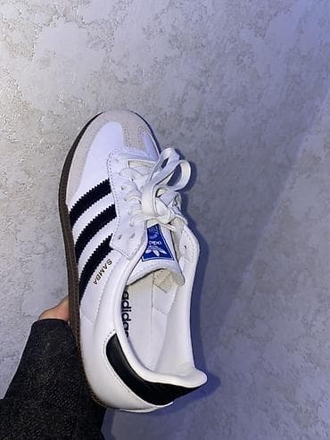 лова зимние ботинки: Мужские кроссовки, 37.5, Adidas Originals, Новый, цвет - Белый, Самовывоз, Платная доставка — 4