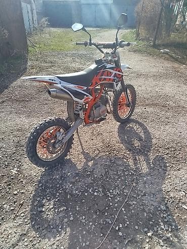 мотоцико: Продаю Kayo tt 140 кроссовый 140 кубов в идеальном состоянии заводится — 3