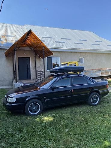Продажа авто: Audi 100: 1995 г., 2.8 л, Механика, Газ, Седан — 5