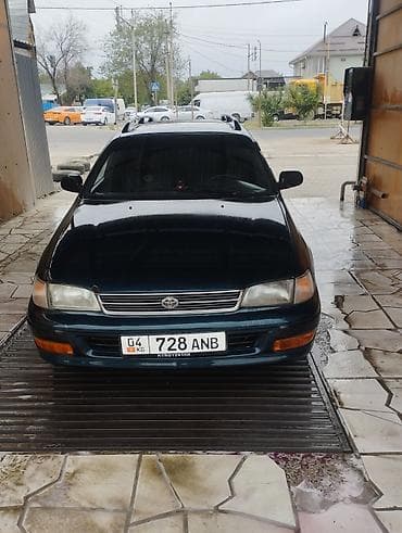 китаец машина: Toyota Carina E: 1995 г., 1.8 л, Механика, Бензин, Универсал — 1