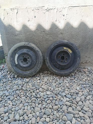 audi a8l: Колеса в сборе R 15, Пара, Легковые, Железные, отверстий - 4 — 1