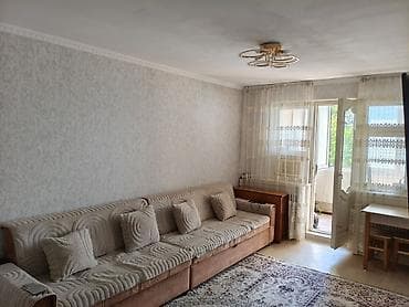 Батирлер: 3 бөлмө, 58 м², 6-мкр 104-серия, 4 кабат, Косметикалык оңдоо — 1