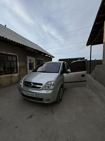 Opel Meriva: 2004 г., 1.8 л, Механика, Бензин, Минивэн at lalafo.kg Opel Meriva: 2004 г., 1.8 л, Механика, Бензин, Минивэн