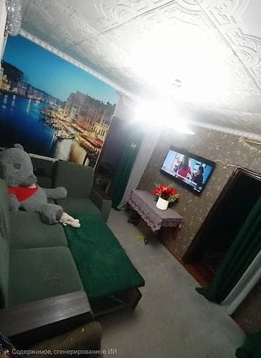 жаны уйлор: Үй, 69 м², 4 бөлмө, Менчик ээси, Эски ремонт — 4