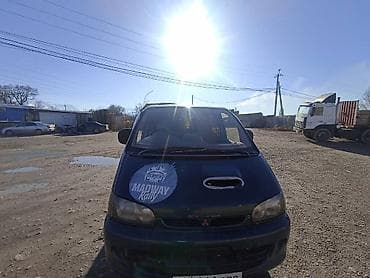 surron light bee: Mitsubishi Space Gear: 1996 г., Механика, Минивэн — 1