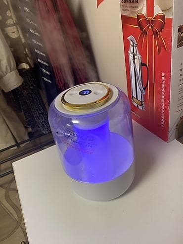 xbox one slim: Увлажнитель воздуха Ультразвуковой, Настольный, Сенсорное управление — 2