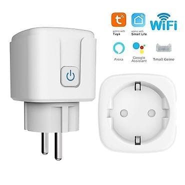 умная: Это умная Wi-Fi розетка Tuya Smart, предназначенная для дистанционного — 4