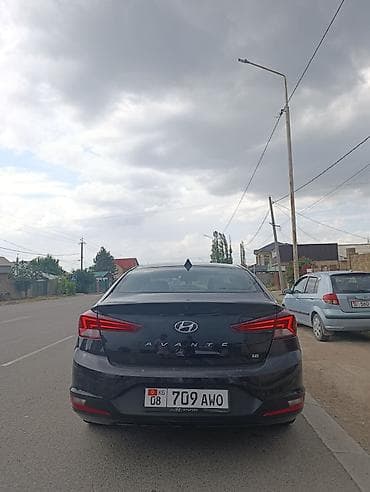honda elantra: Hyundai Avante: 2019 г., 1.6 л, Вариатор, Бензин, Седан — 6