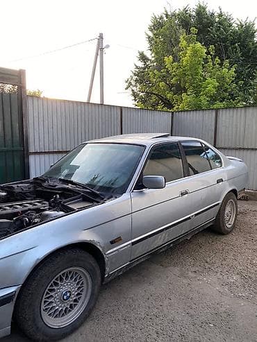 sp 4: BMW 5 series: 1993 г., 2.5 л, Механика, Бензин, Седан — 4
