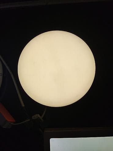 study lamp: Круглый светодиодный накладной светильник - Тип — 1