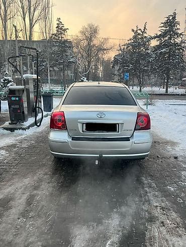 тойота аурис 2007: Toyota Avensis: 2008 г., 2.4 л, Автомат, Бензин, Седан — 2