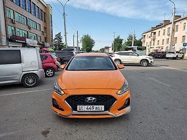 Транспорт: Hyundai Sonata: 2019 г., 2 л, Автомат, Газ, Седан — 5