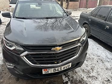 infinity fx: Chevrolet Equinox: 2018 г., 1.5 л, Автомат, Бензин, Кроссовер — 5