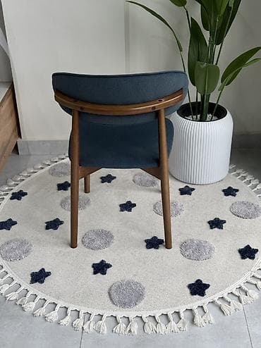 small table: Стул для кухни, Новый, Дерево, В рассрочку, цвет - Серый — 3