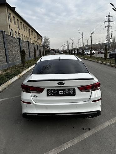 дом на калеса: Kia K5: 2019 г., 2 л, Автомат, Газ, Седан — 4