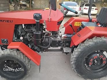 механическая: Трактор Уралец 224, компактный колесный трактор для сельхозработ и — 3