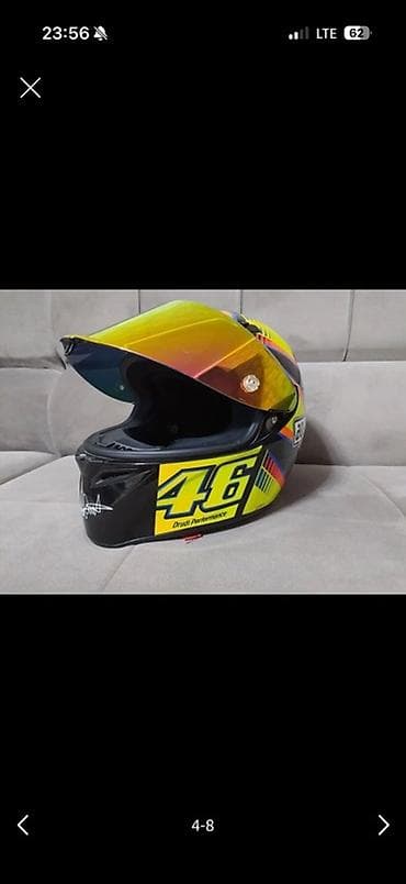 сумка органайзер: Шлем интеграл AGV, дизайн Valentino Rossi (46) от Drudi Performance — 4