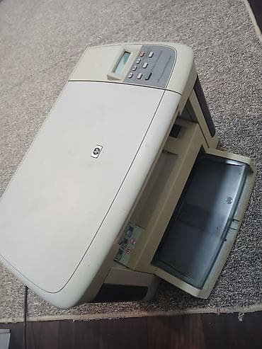 планшетный: HP LaserJet M1120n MFP — монохромное лазерное МФУ с сетевым — 1