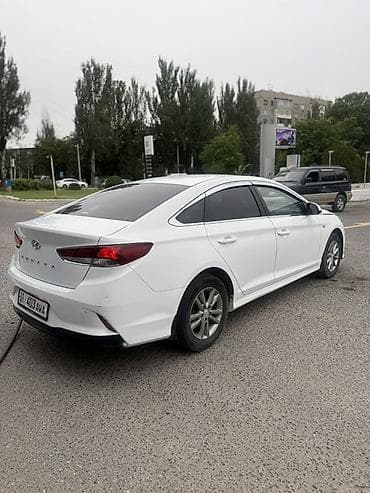model y: Hyundai Sonata: 2020 г., 2 л, Автомат, Газ, Седан — 3